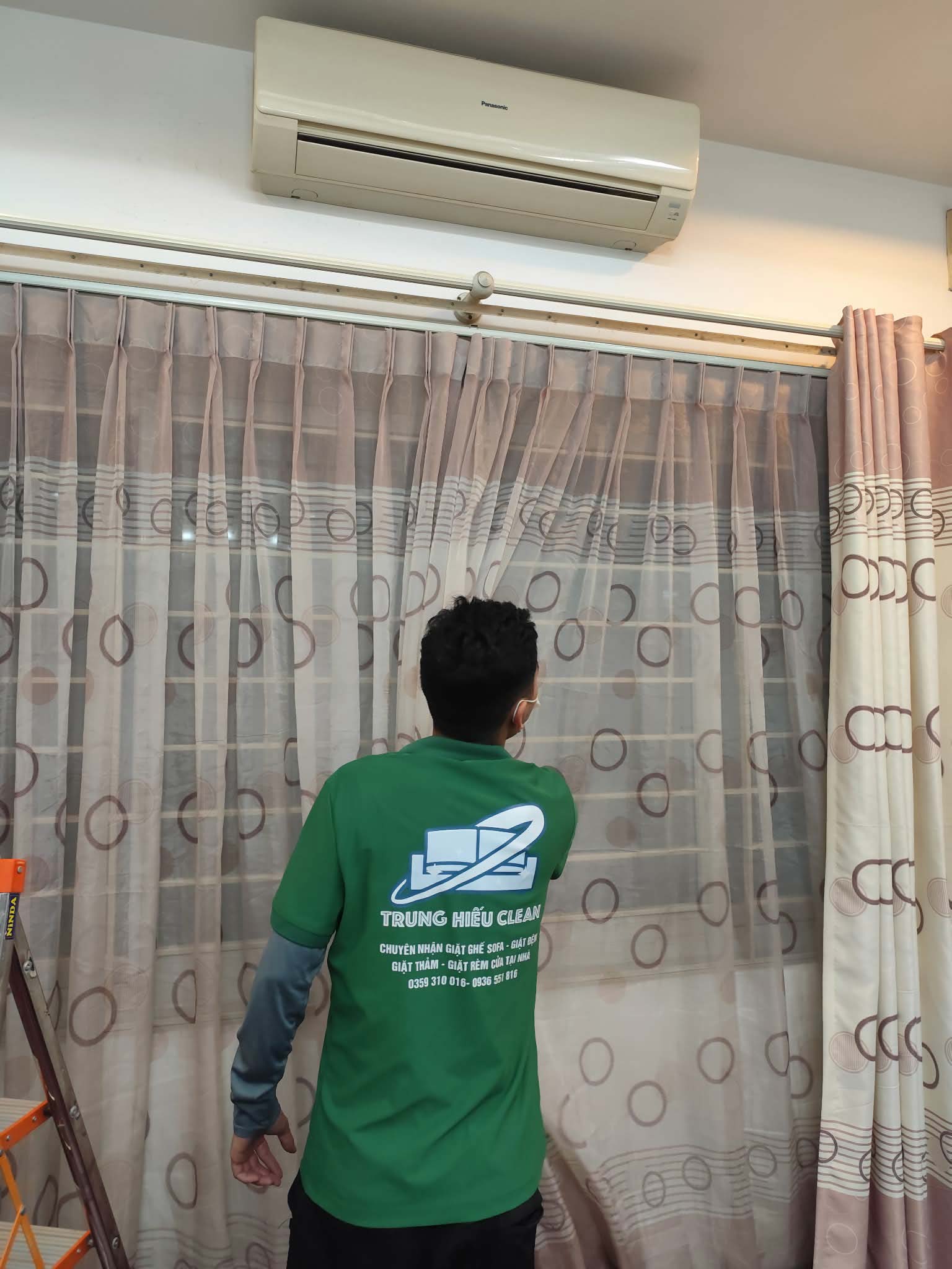 Dịch vụ Giặt Rèm tốt nhất Hà Nội