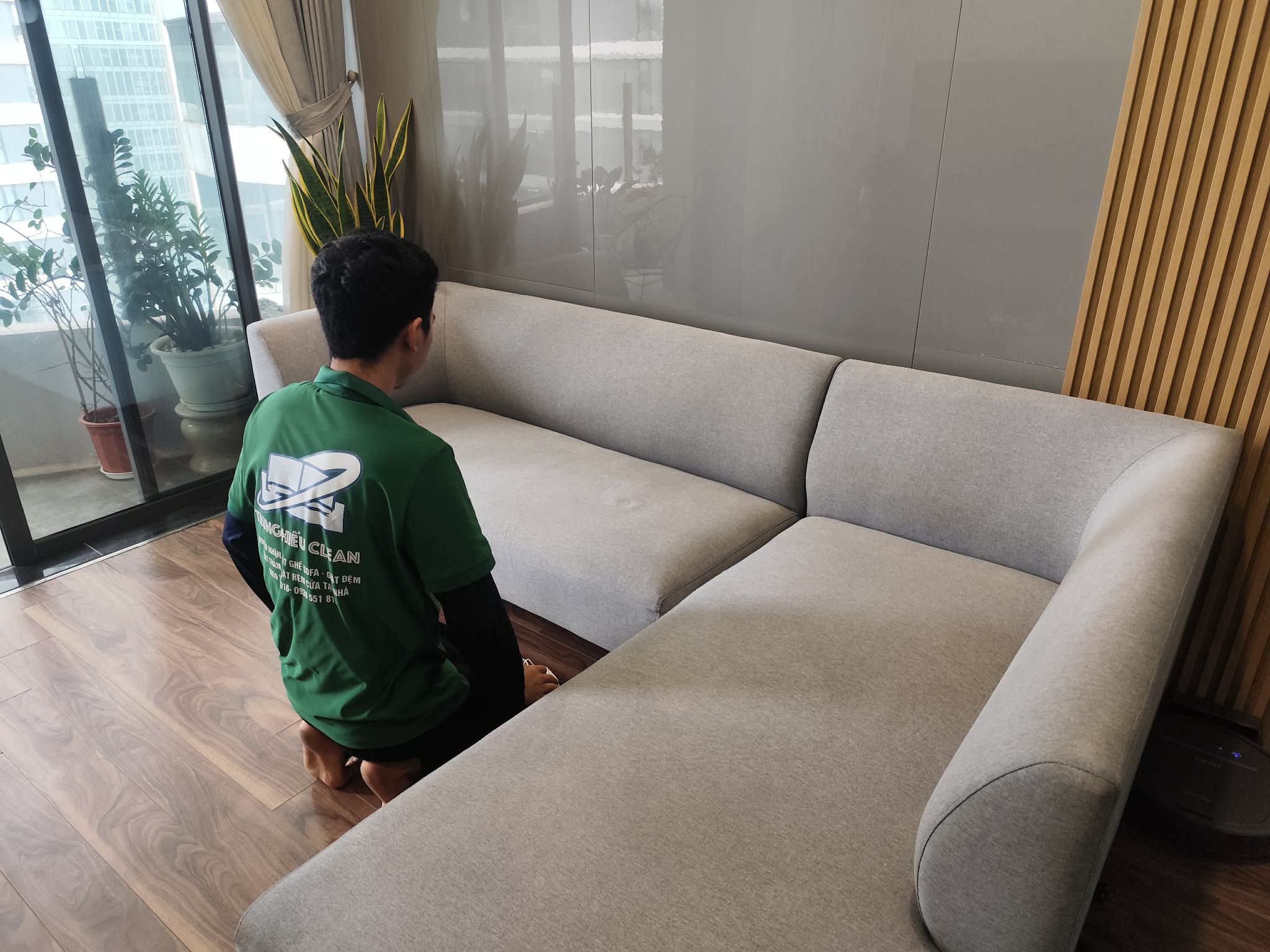 Giặt sofa Hà Nội Trung Hiếu Clean
