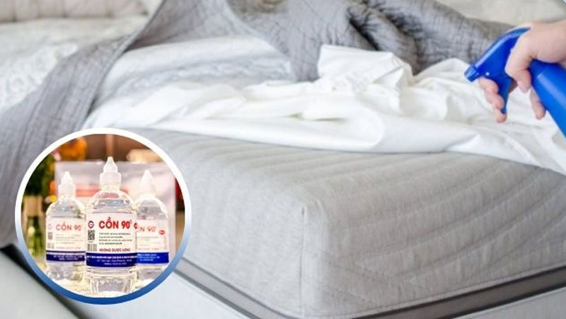 Cách xử lý nệm bị ướt đúng cách từ A - Z