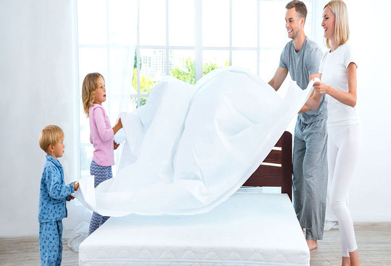 Cách xử lý nệm bị ướt đúng cách từ A - Z