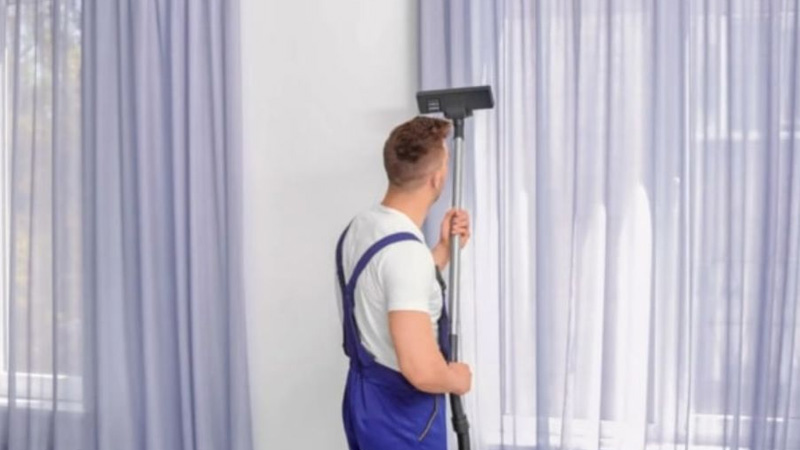 Dịch vụ Giặt Rèm tốt nhất Hà Nội