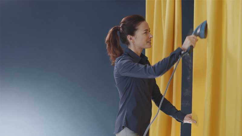 Quy trình giặt màn rèm cửa chuyên nghiệp