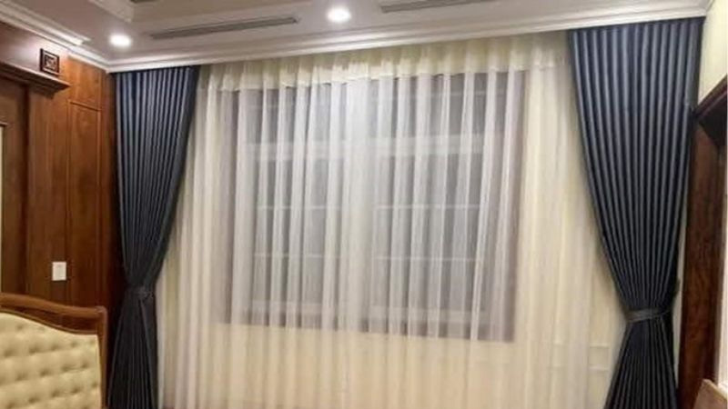 Quy trình giặt màn rèm cửa chuyên nghiệp