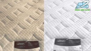 Giặt đệm tại nhà Trung Hiếu Clean