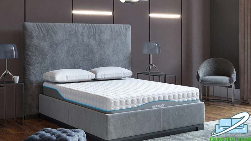 Giặt đệm tại nhà Ba Đình