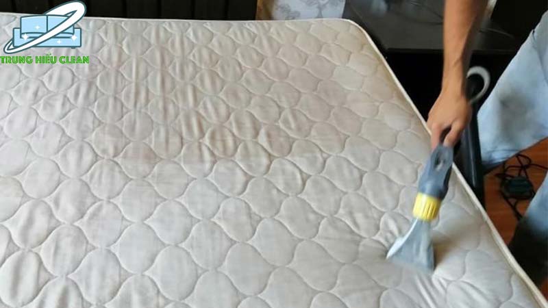Trung Hiếu Clean nhận giặt đệm tại nhà Hà Nội