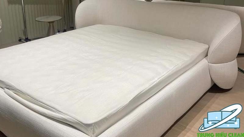 Đệm xanh nhận làm sạch đệm tại nhà hà đông