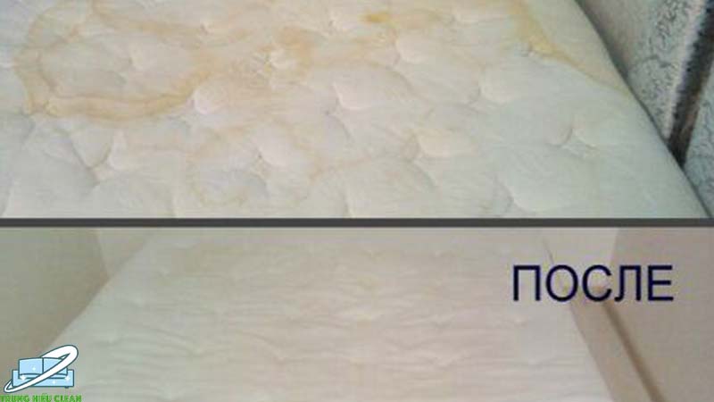 GFC chuyên giặt tẩy mốc đệm tại Hai Bà Trưng