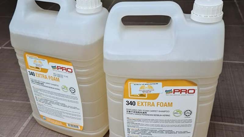 Nước giặt đệm