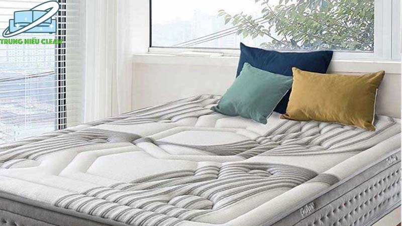 Dịch vụ giặt đệm tại nhà Hà Đông