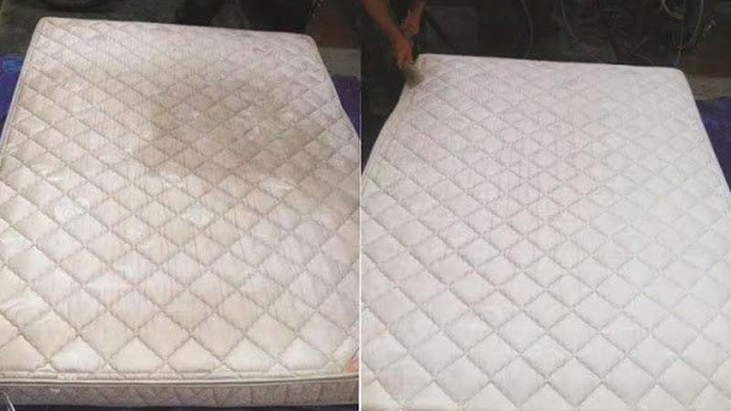 Thanh Thư Clean chuyên khử mùi hôi đệm tại Hai Bà Trưng