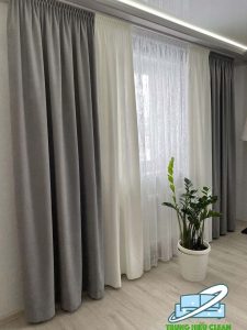 6 sai lầm khi tự giặt rèm tại nhà