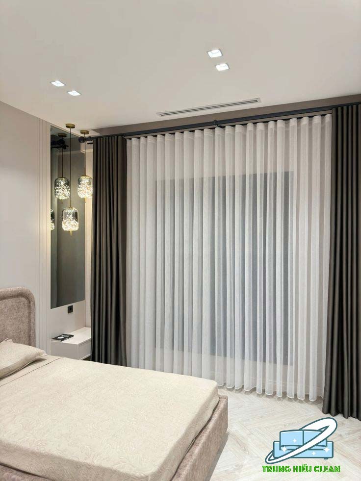 Dịch vụ giặt rèm Nam Từ Liêm