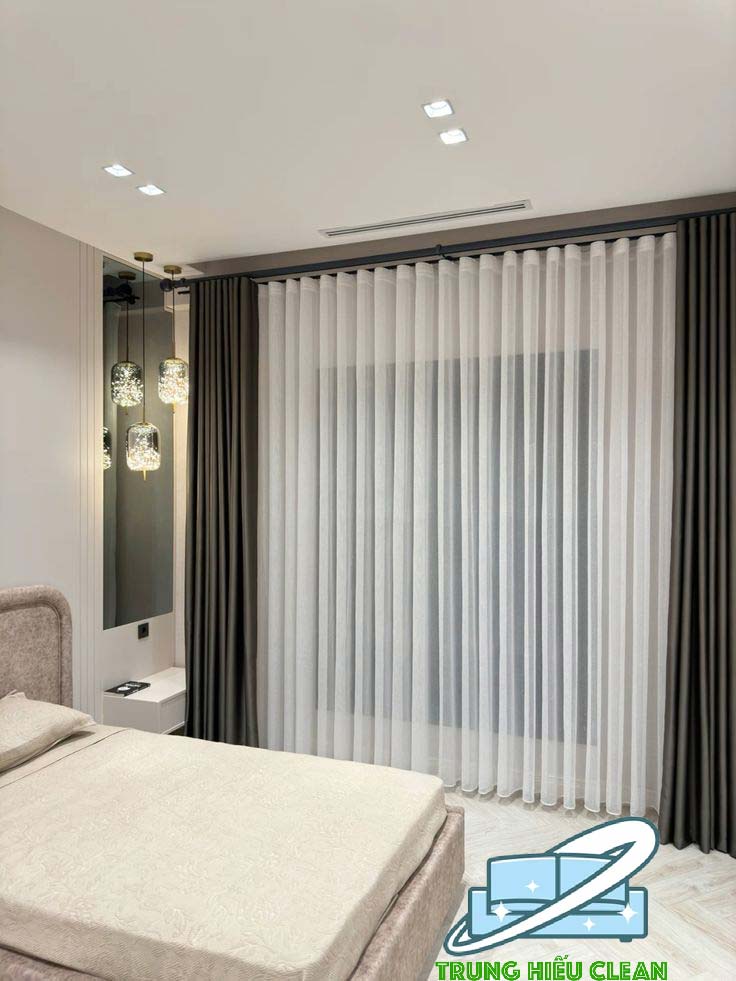 Giặt rèm Đống Đa