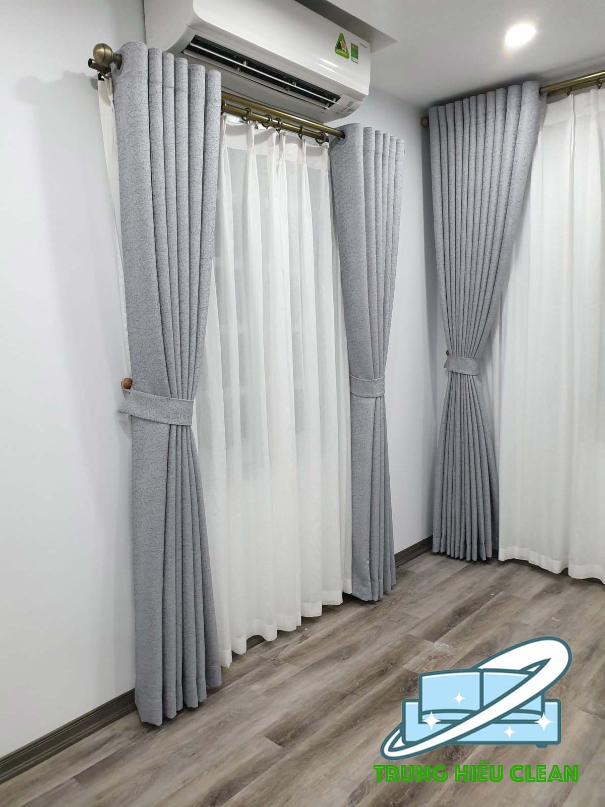 Giặt rèm bằng nước quá nóng cũng làm hỏng rèm