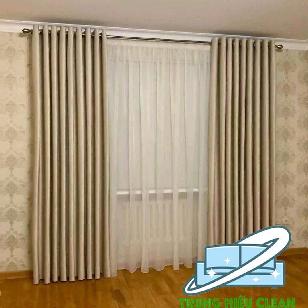 Trung Hiếu Clean nhận giặt rèm cửa Nam Từ Liêm