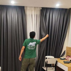 Giặt Rèm Ba Đình giá rẻ uy tín