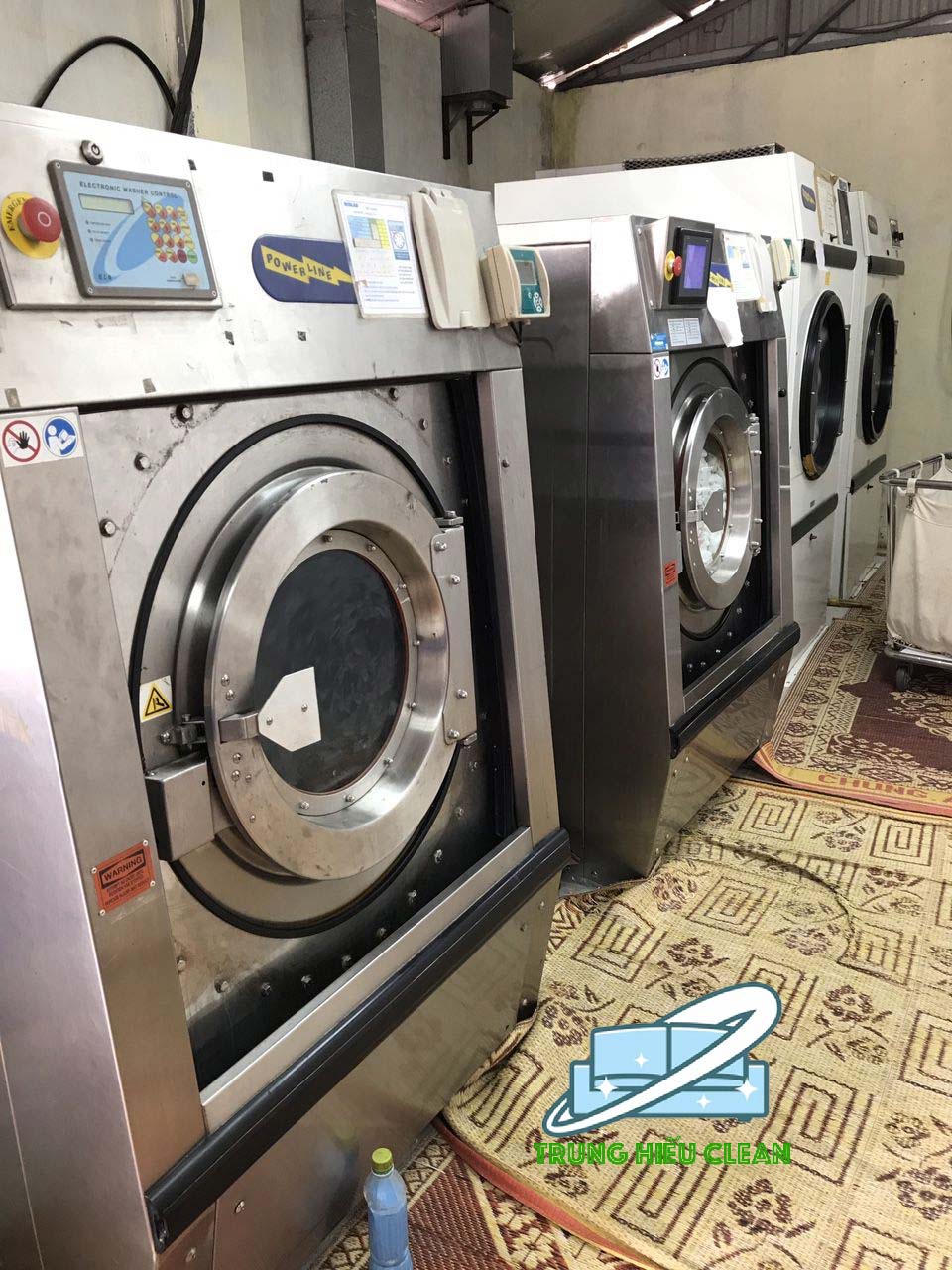 Máy giặt rèm tại Thanh Xuân