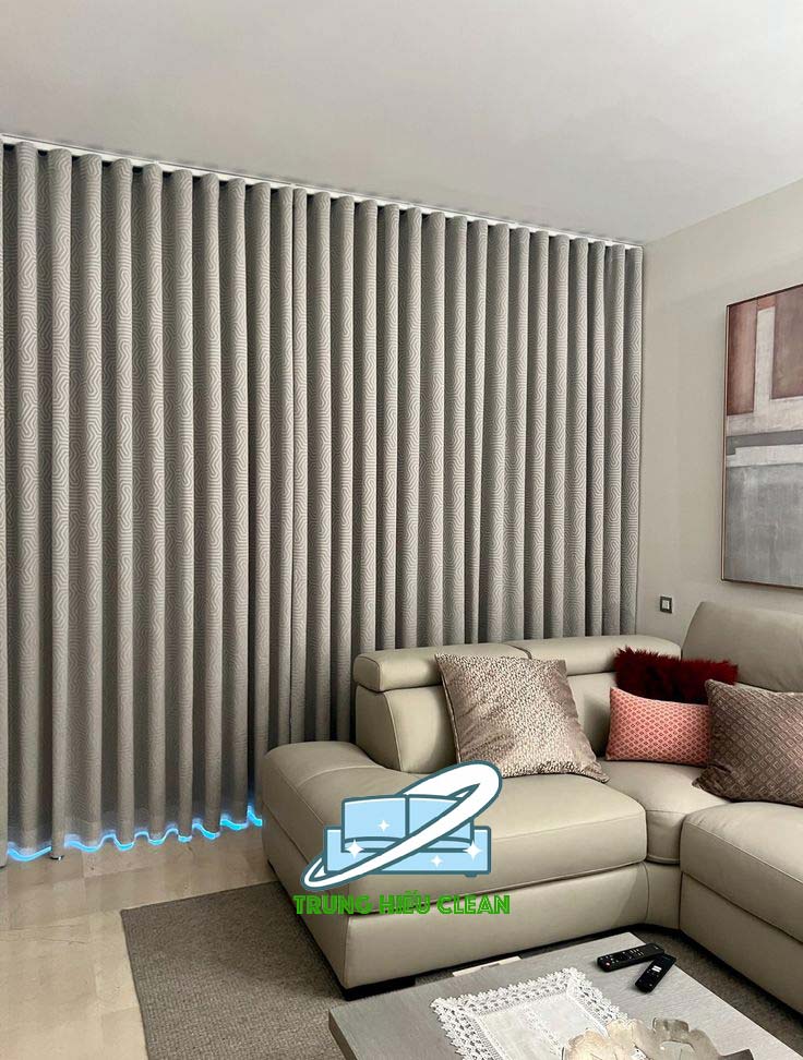 Giặt rèm Thanh Xuân tại Trung Hiếu CLean