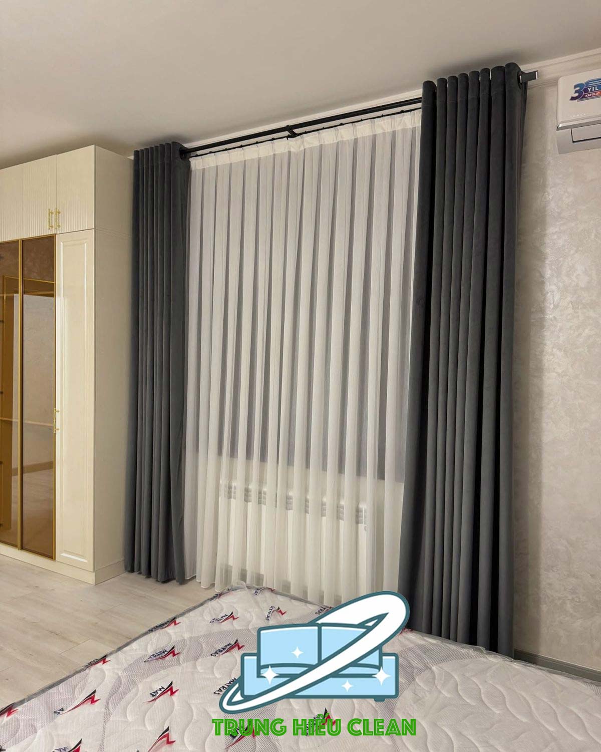 Giặt rèm Bắc Từ Liêm giá rẻ uy tín