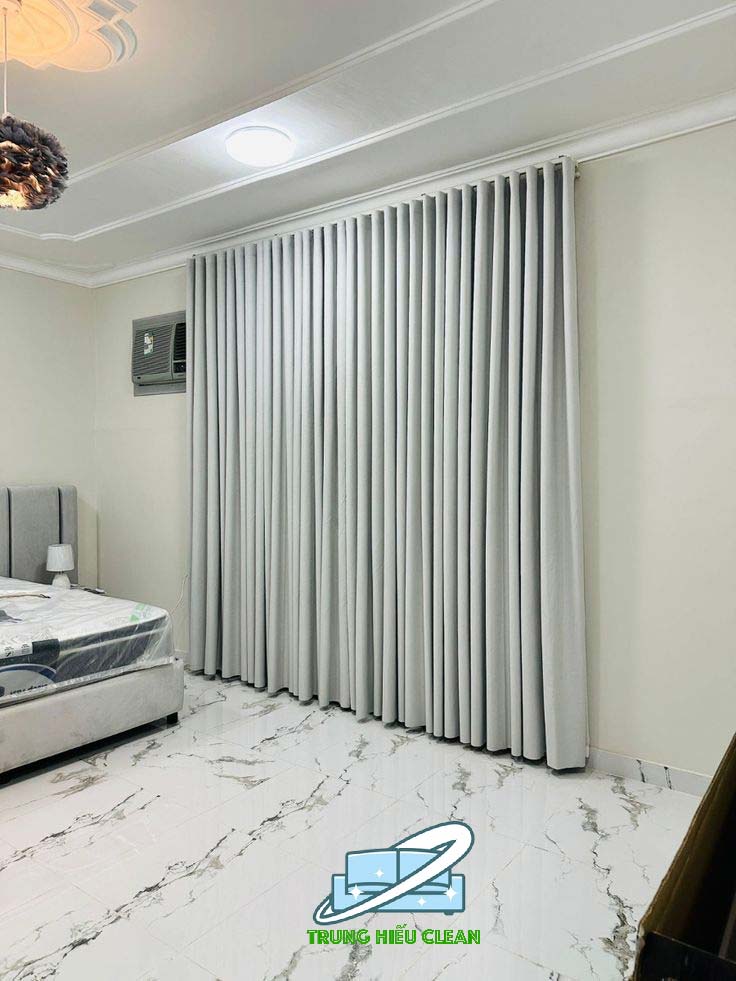 Đơn vị giặt rèm cửa Bắc Từ Liêm chuyên nghiệp