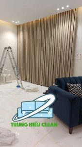 Dịch vụ giặt rèm Hai Bà Trưng