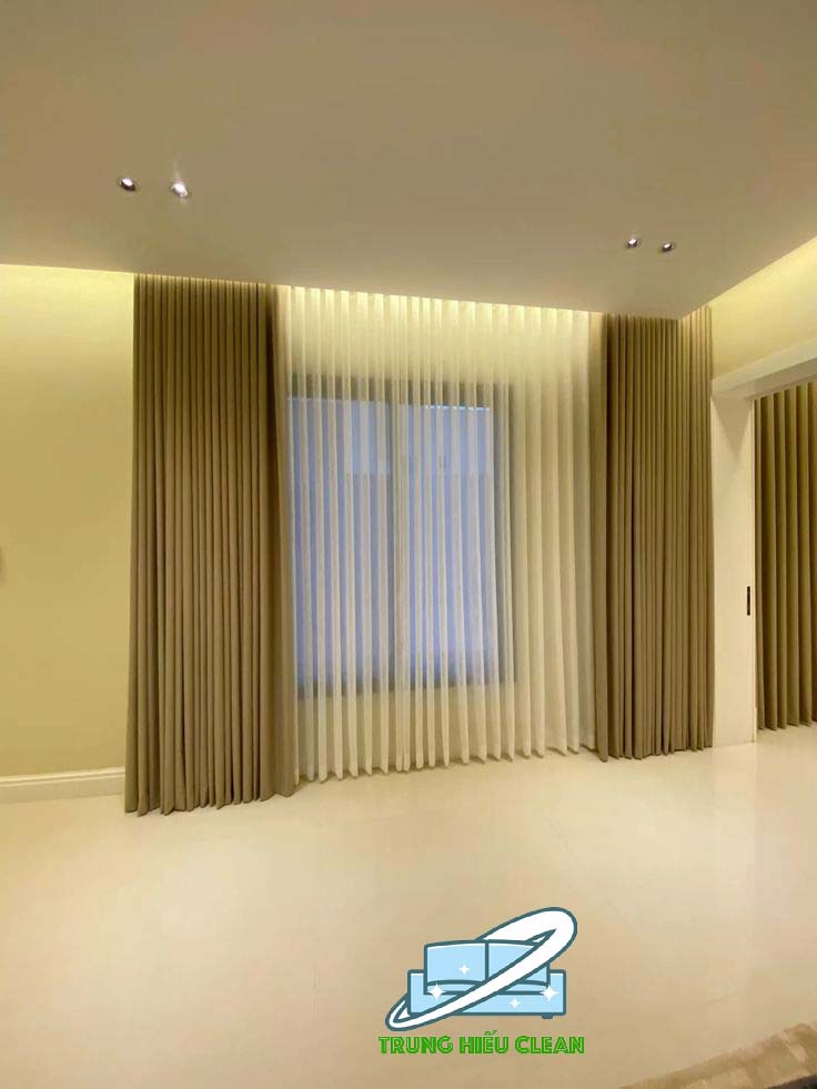 Thợ giặt rèm cửa tại nhà uy tín