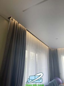 Dịch vụ giặt rèm Hoàn Kiếm - Trung Hiếu Clean