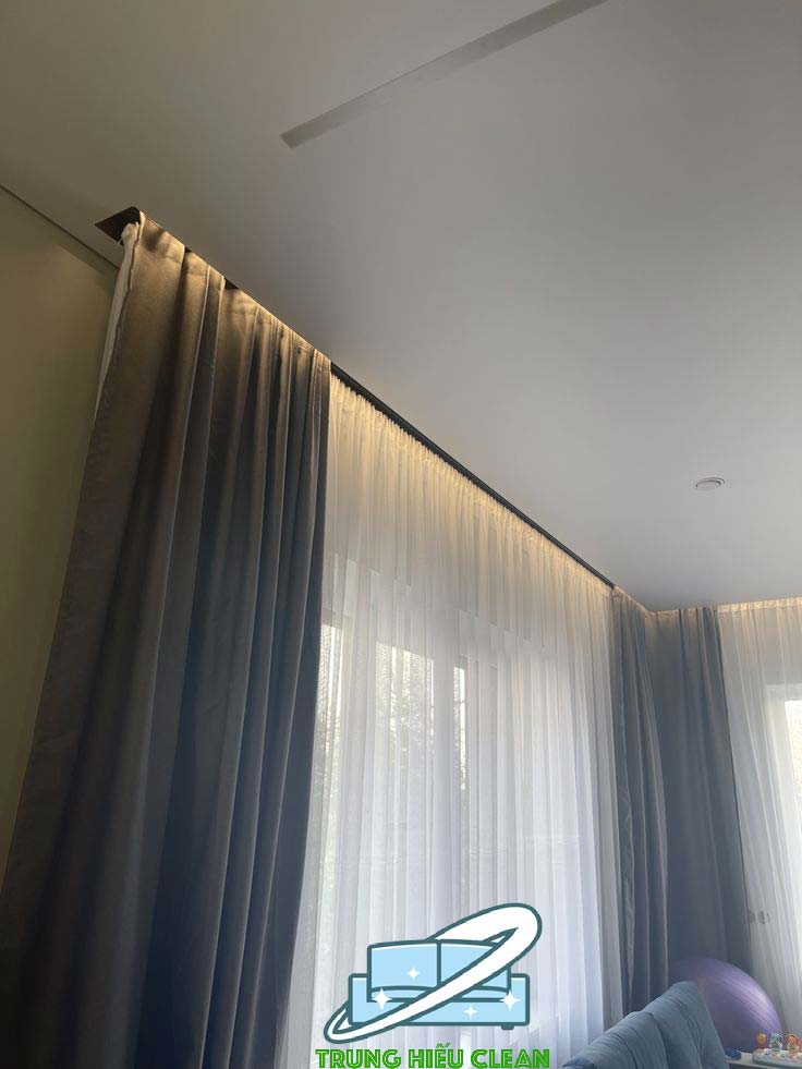 Dịch vụ giặt rèm Hoàn Kiếm - Trung Hiếu Clean