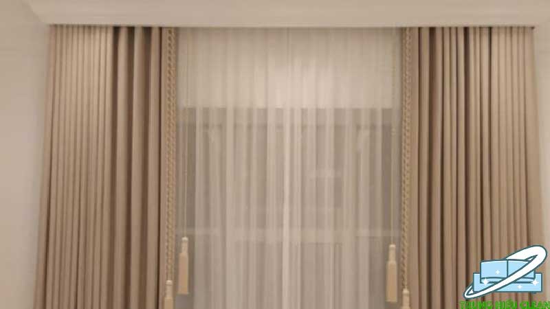 Dịch vụ giặt rèm cửa chuyên nghiệp tại Trung Hiếu