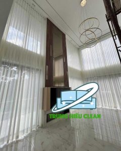 Dịch vụ giặt rèm Cầu Giấy giá rẻ