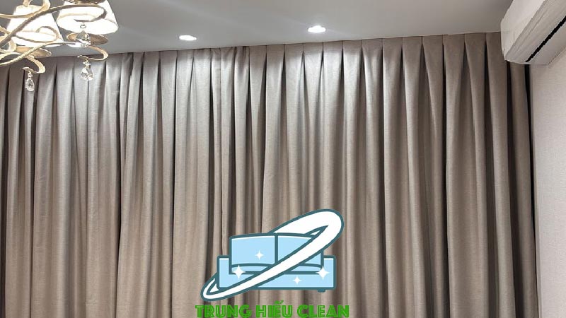 Tại sao nên chọn Trung Hiếu là đơn vị giặt rèm