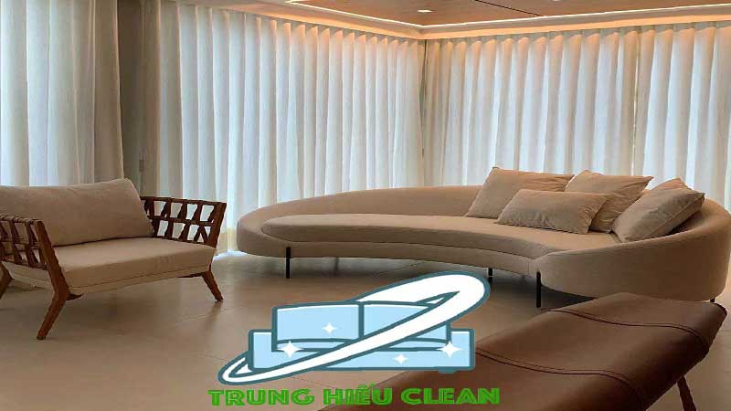 Giặt rèm cửa Cầu Giấy giá chỉ từ 300k