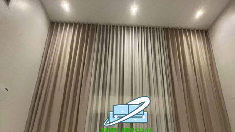 Lợi ích khi chọn đơn vị giặt rèm chuyên nghiệp Gia Lâm