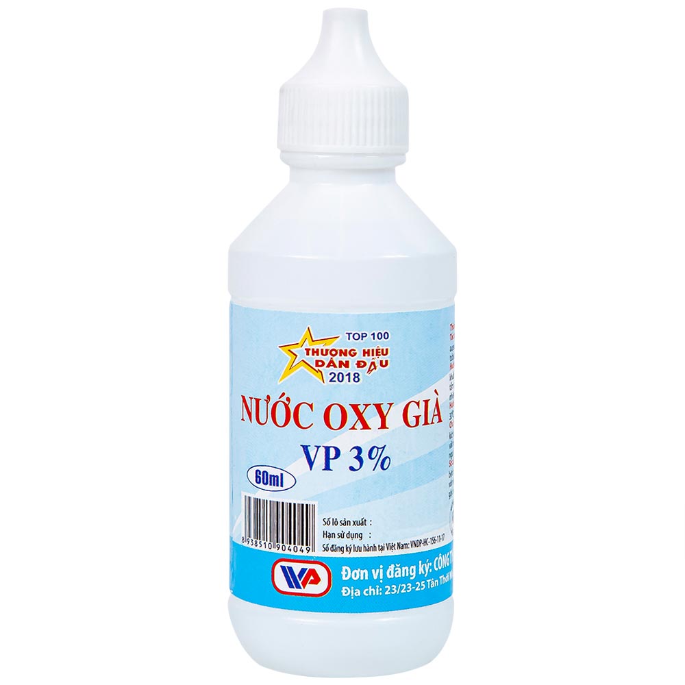 Dùng Oxy già để tẩy mốc rèm voan