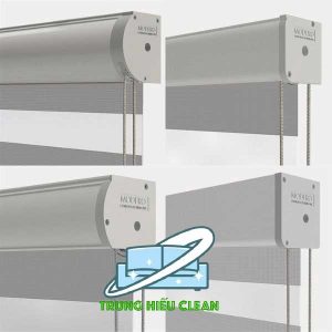 Cách tháo rèm cầu vồng tại nhà đơn giản