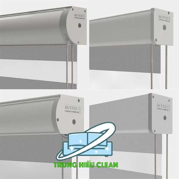 Cách tháo rèm cầu vồng tại nhà đơn giản
