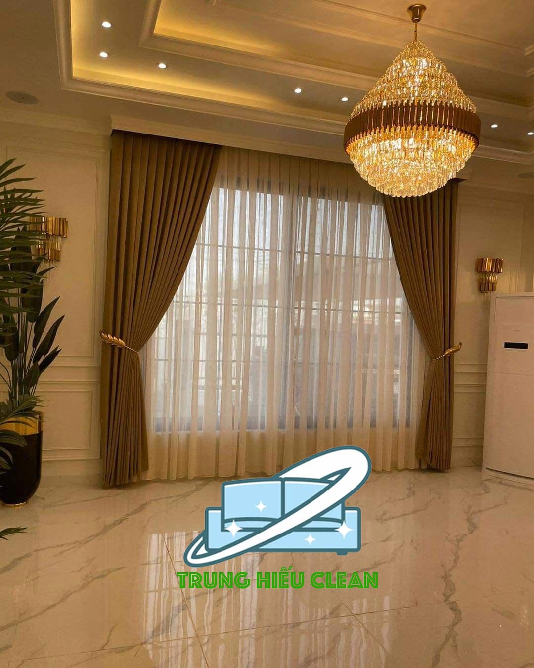 Tại sao cần giặt rèm vải định kỳ