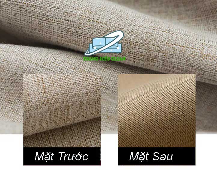 Dịch vụ giặt rèm tráng cao su tại Trung Hiếu Clean