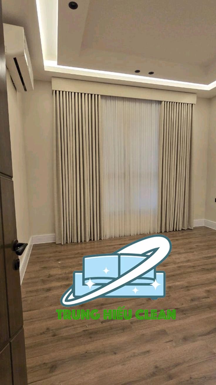 Những lưu ý khi tự giặt rèm vải tại nhà