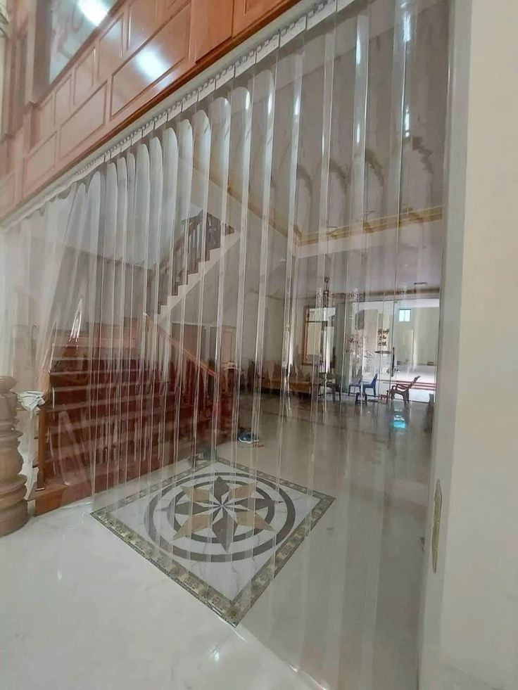Cách tháo rèm Nhựa PVC