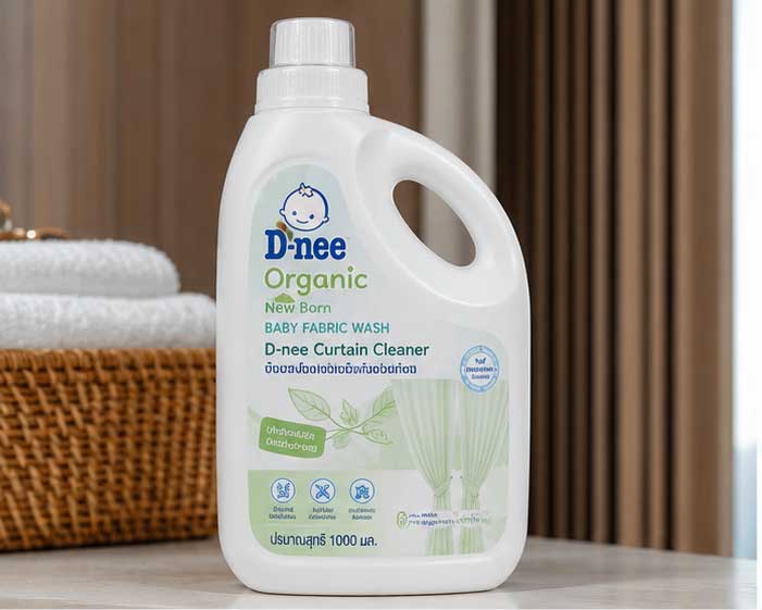 Dung dịch giặt rèm cửa