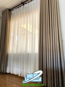 Giặt rèm chung cư Hà Nội