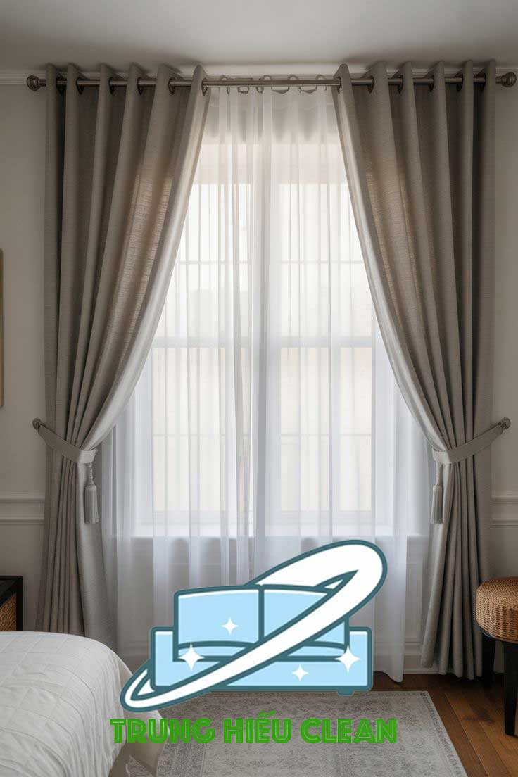 Cách tháo rèm ore