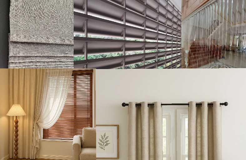 Cách tháo rèm cửa để giặt cho 7 loại rèm phổ biến