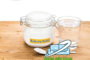 Tẩy ố rèm cửa bằng giấm trắng