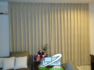 Cách tháo rèm xếp ly