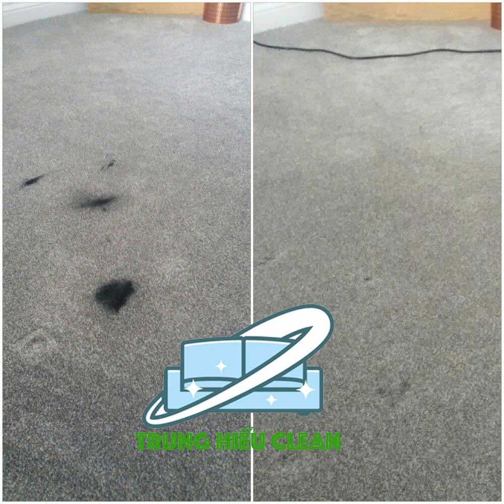 Trung Hiếu Clean nhận giặt các loại thảm tại Nam Từ Liêm