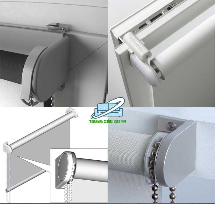 Chuẩn bị dụng cụ tháo rèm cuốn