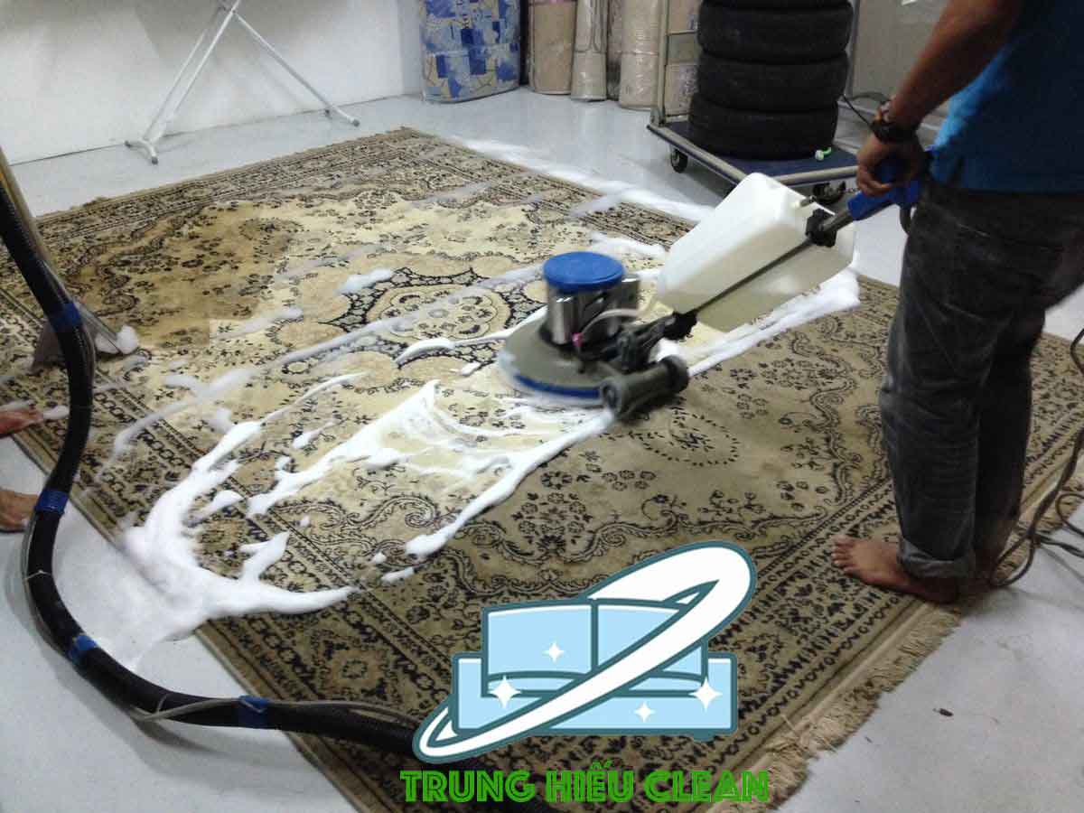 Lý do nên giặt thảm định kỳ